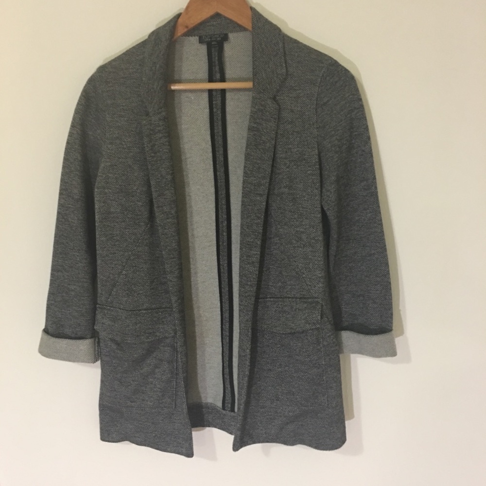 Topshop Slouch Boyfriend Blazer